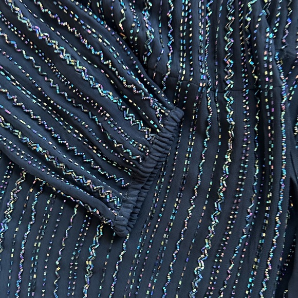 Antik Batik Size 38 Small Wrap Dress - Picture 6 of 6